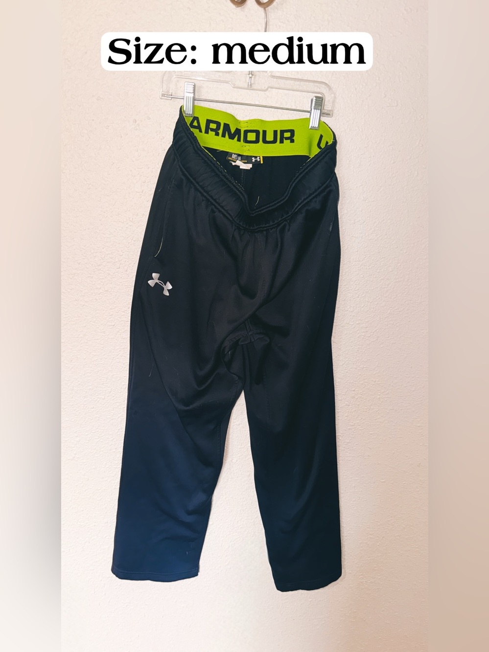 Under Armour sweat pants